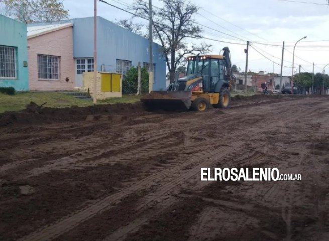 El municipio licitó obra de pavimentación de 6 cuadras