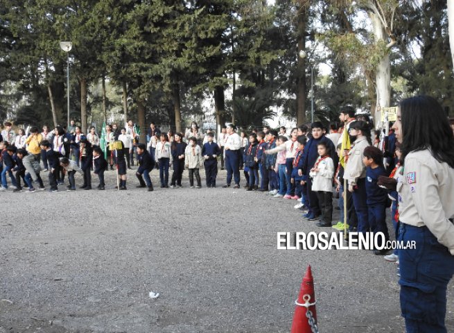 Los Scout Navales festejan el 108 aniversario de la institución