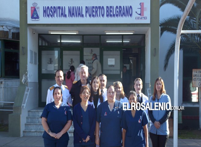 El Hospital Naval Puerto Belgrano cumple 123 años