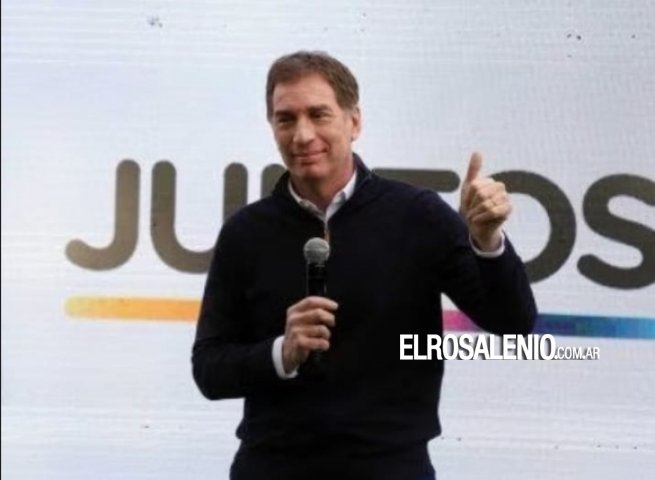 El precandidato a gobernador Diego Santilli visitará nuevamente la ciudad