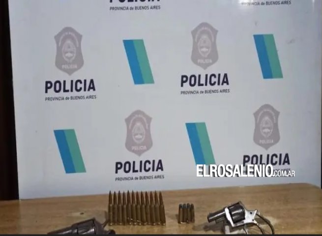 Secuestro, golpes y disparos en Harding Green: Encontraron armas y municiones en la casa del detenido