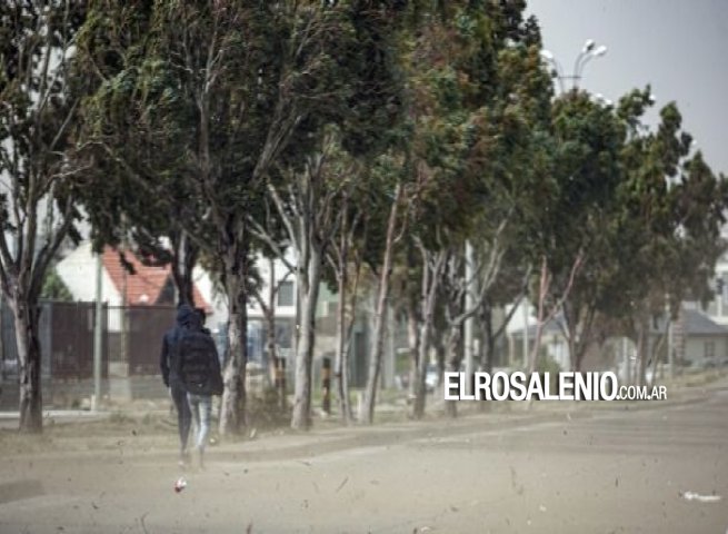 Se esperan fuertes ráfagas de viento para esta tarde-noche