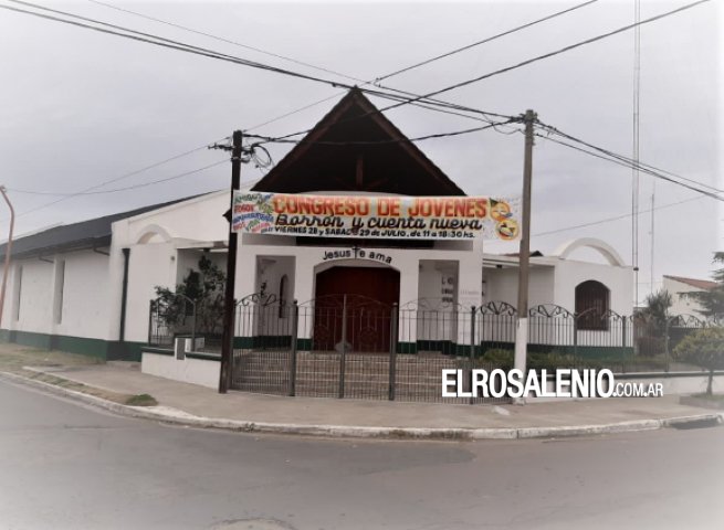 La ciudad será sede del Congreso Cristiano Juvenil