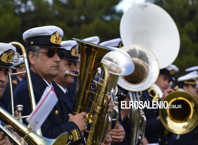 La banda de música de la BNPB brindará un concierto en homenaje al aniversario de la ciudad