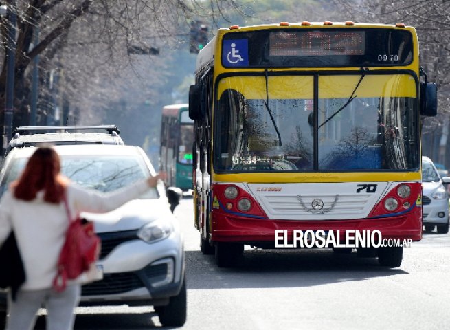 La Provincia garantizará el transporte público gratuito en los días de elecciones