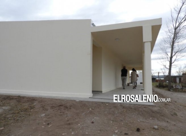 Finaliza la obra de construcción de aulas para la Escuela Agraria