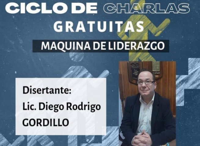 Charla sobre liderazgo abierta a toda la comunidad