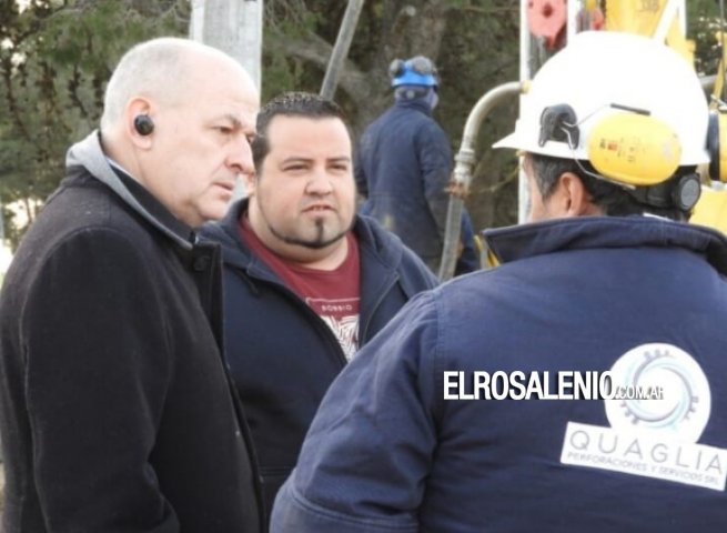 Bajo Hondo contará con un nuevo pozo de agua