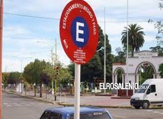 Por mantenimiento no funciona el sistema de Estacionamiento Medido