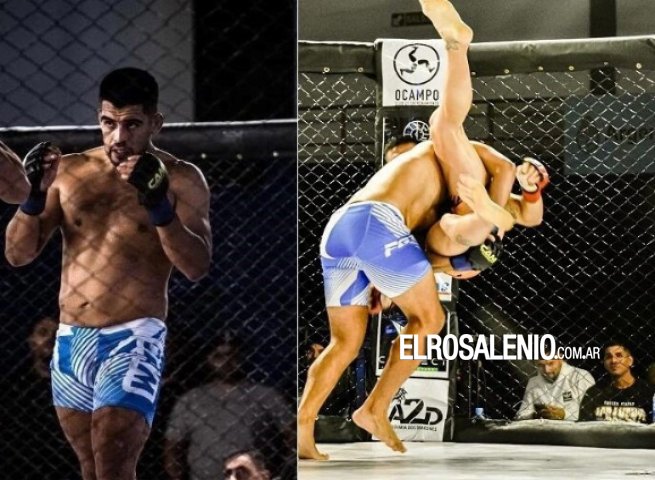  Rosaleños pelearán en la XXI edición del Circuito Argentino de MMA