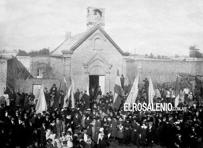 120° aniversario de la colocación de la piedra fundamental en la primera iglesia puntaltense