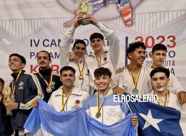 Gonzalo Aguilar se consagró campeón panamericano en Colombia