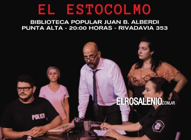 Se presenta una obra de teatro a beneficio de bomberos de Pehuen Co