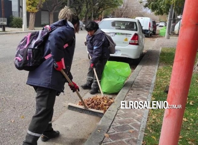 El Municipio unificó el cronograma de barrido con el de residuos voluminosos