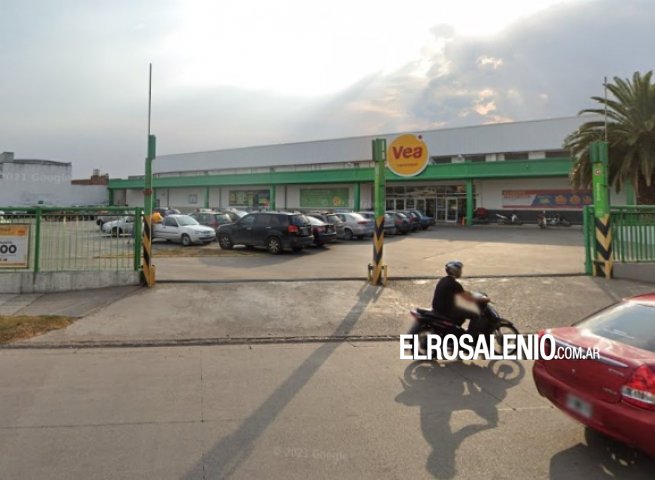 Robos a supermercados: También en Bahía