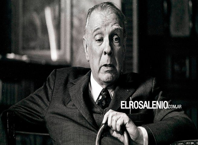 Día del lector: A 124 años del nacimiento de Jorge Luis Borges