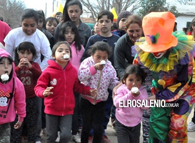 Los niños seguirán con los agasajos este fin de semana