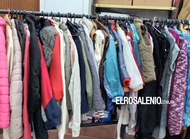 Los Scout Sagrado Corazón arrancan con la tradicional feria de ropa