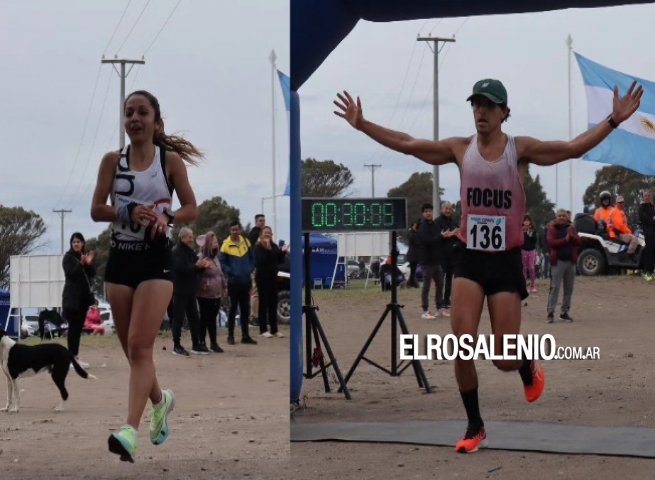 Juárez y Córsico se quedaron con los 10 K del Puerto