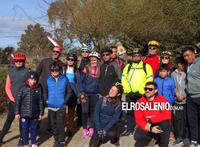 Se reprogramó la jornada de Cicloturismo a Huerta Lilen