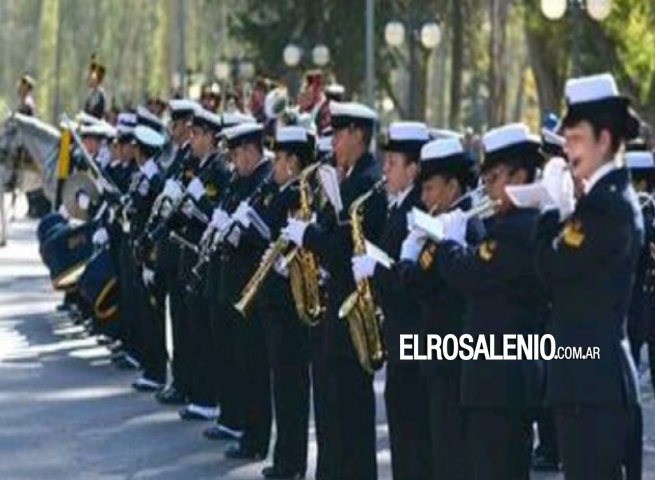 Se suspendió el encuentro de Bandas Militares previsto para este fin de semana