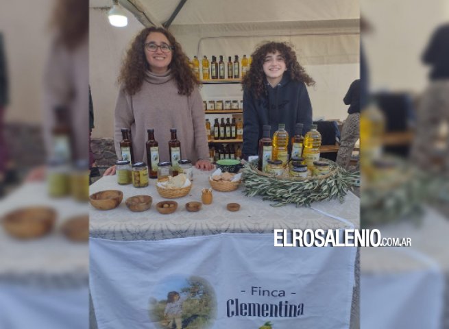 Productores rosaleños representaron al partido en una feria gastronómica