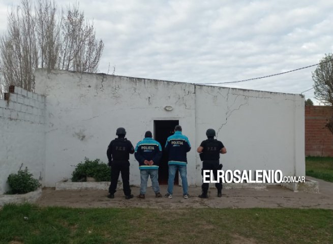 La policía hizo allanamientos por un hecho de privación de la libertad