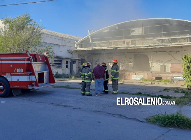 Otra vez fuego en la ex Caipal