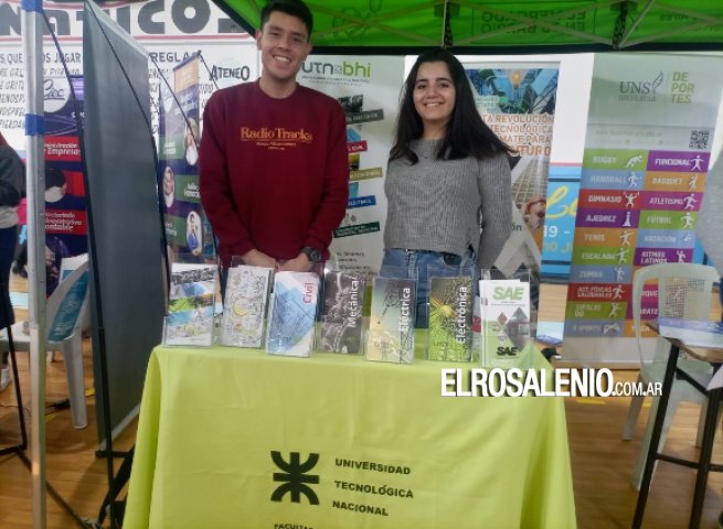 Gran convocatoria en la 6ta edición de Expo Joven