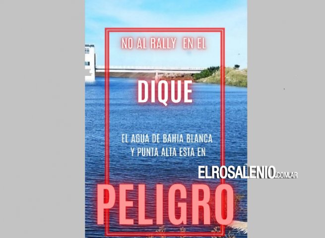 El intendente envió pedido de oposición al Rally Argentino en el dique Paso Piedras