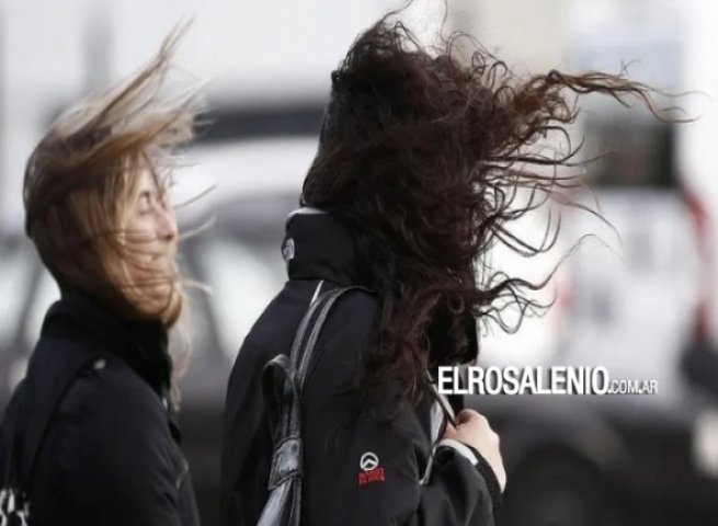 Una nueva alerta amarilla por viento para Punta Alta y la zona