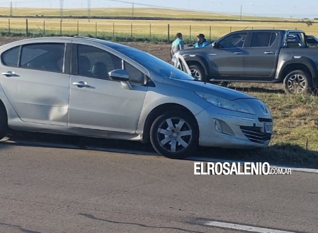 Un hombre fue hospitalizado tras un múltiple choque en la autopista