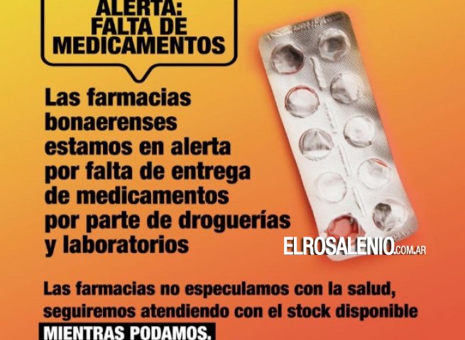 Faltante de medicamentos: pacientes en el medio de especulaciones