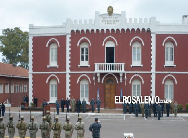 El Comando de Adiestramiento y Alistamiento de la Armada celebró su 76º aniversario