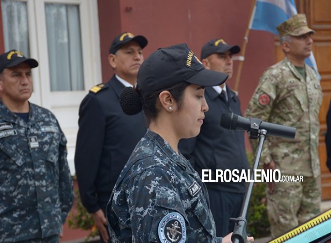 El Comando de Adiestramiento y Alistamiento de la Armada celebró su 76º aniversario