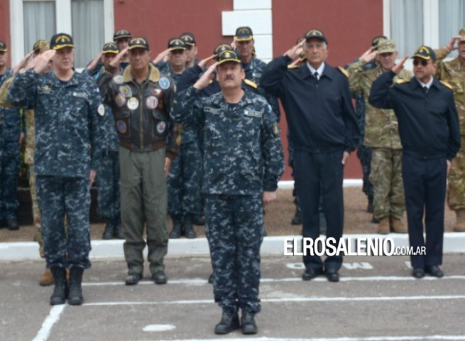 El Comando de Adiestramiento y Alistamiento de la Armada celebró su 76º aniversario