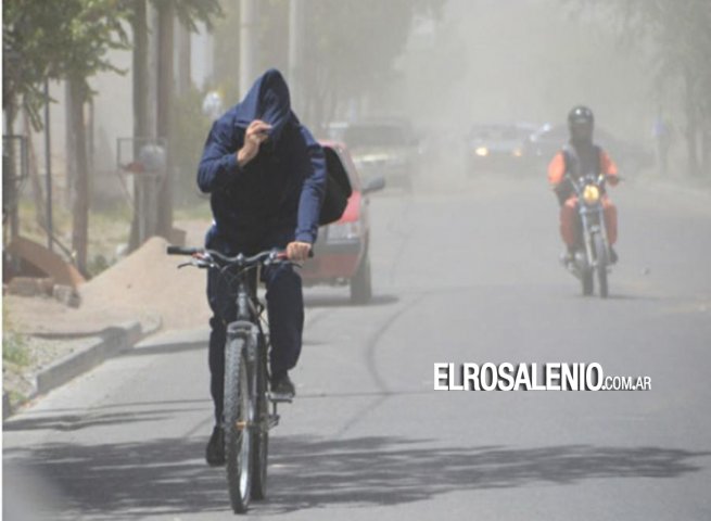 Se esperan fuertes ráfagas de viento para la tarde de este martes