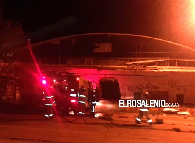 Alerta Caipal: Otra vez los bomberos apagando un incendio