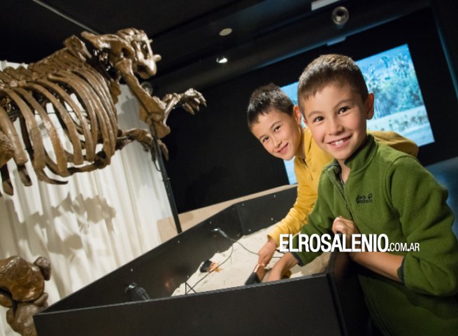 El yacimiento paleontológico de Pehuen Co dice presente en una exhibición en Europa