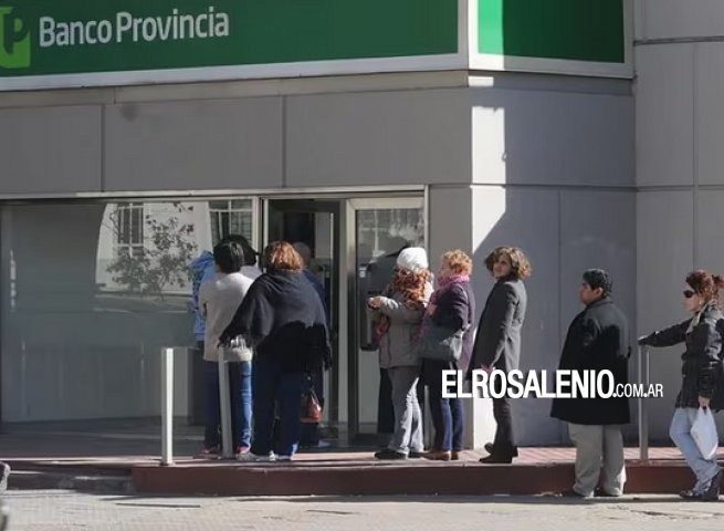 Los bancos de la provincia de Buenos Aires atenderán de 08:00 a 13:00 desde el martes 