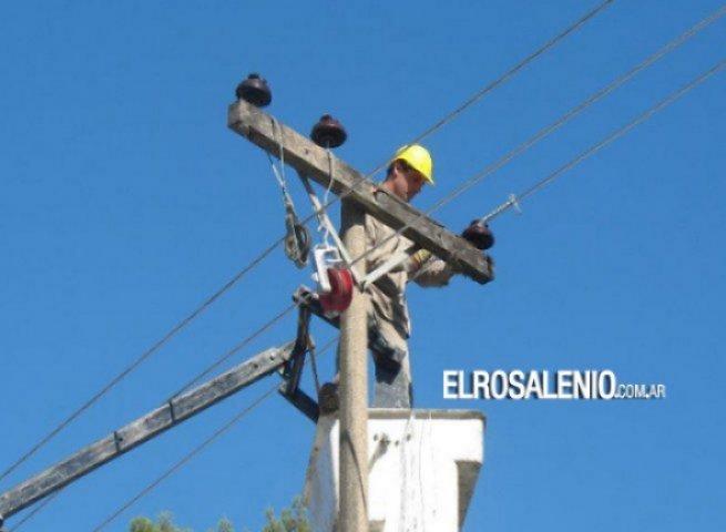 Corte programado de energía por la mañana