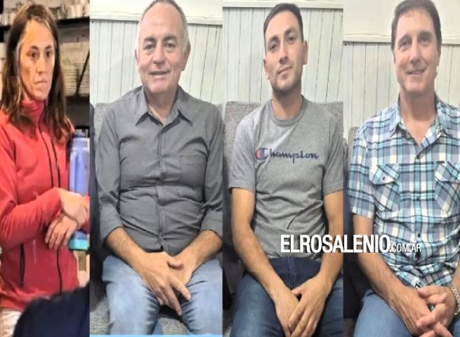 Quienes serán los delegados de las localidades rosaleñas