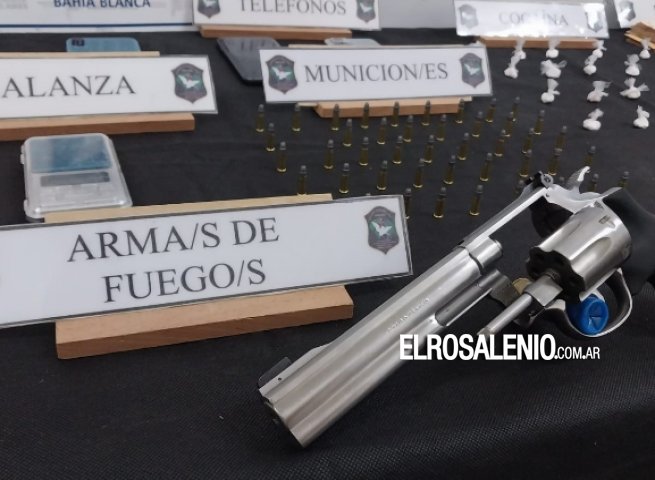 Allanaron una casa y secuestraron droga lista para la venta