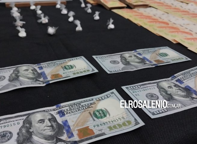 Allanaron una casa y secuestraron droga lista para la venta