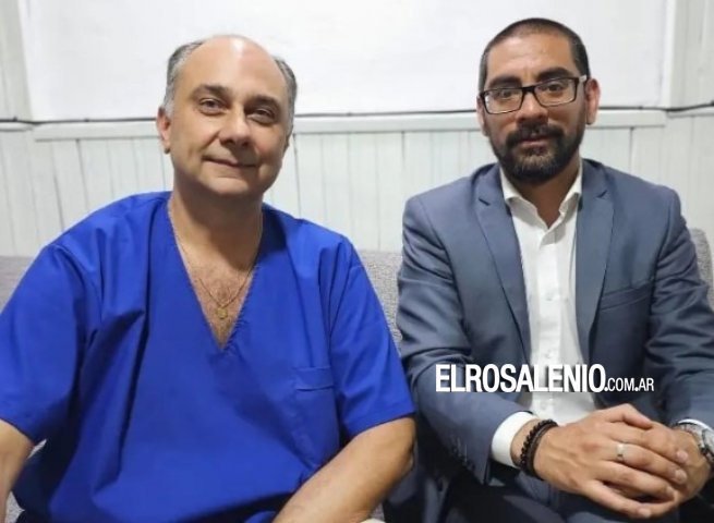 El Dr. Claudio Presti será el nuevo director del hospital Eva Perón