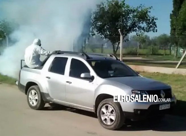 Cronograma de fumigación correspondiente a diciembre