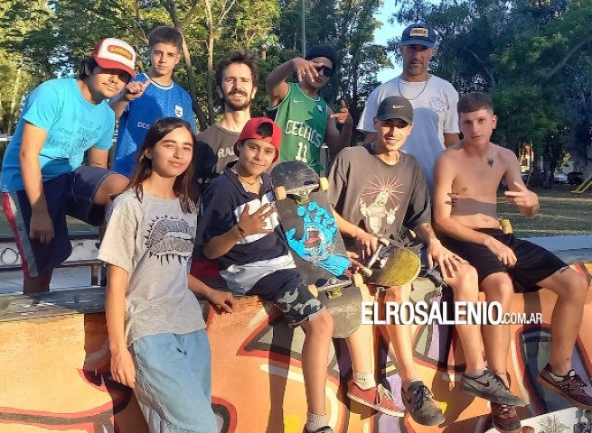 La pista del parque Sarmiento tendrá el último torneo del año de Skate