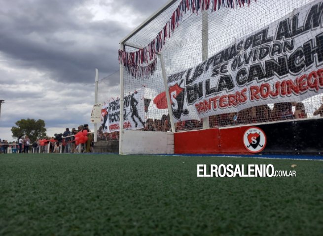 Se inauguró la nueva cancha de Hockey de Sporting