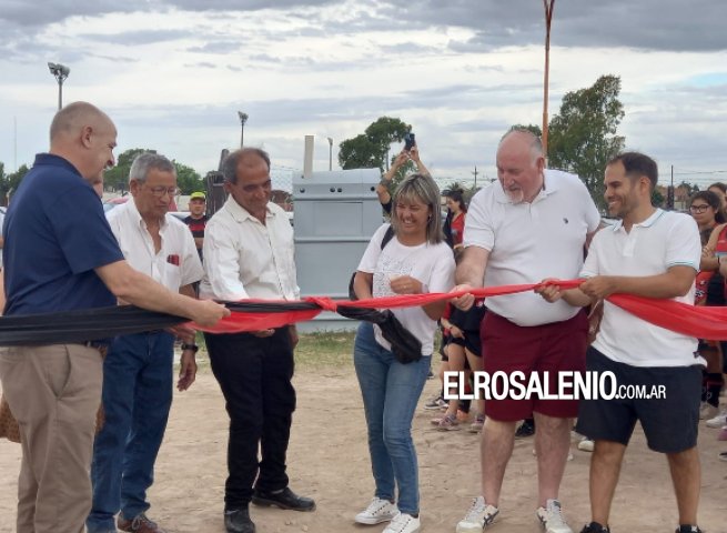 Se inauguró la nueva cancha de Hockey de Sporting