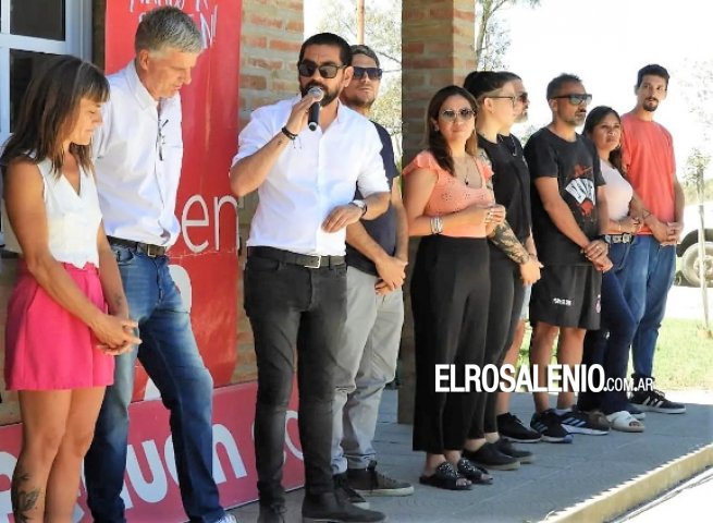 Ayer comenzó la temporada estival en Pehuen-Có